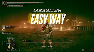 EASY Messmer the Impaler Cheese Guide  Full Demigod Boss Fight  Elden Ring Shadow of the Erdtree [upl. by Relyuc]