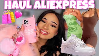 BIG HAUL ALIEXPRESS VÊTEMENTS OBJETS WTF ACCESSOIRES TRYON HAUL [upl. by Hosea293]