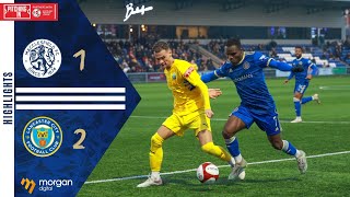 Highlights Macclesfield FC 12 Lancaster City [upl. by Manny225]