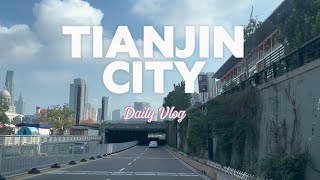 Us exploring Tianjin city in China 🇨🇳 [upl. by Sset657]