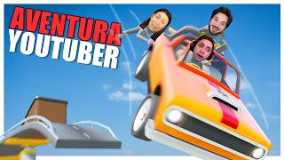 As Aventuras de Alanzoka Capjoga Felca Jazzghost e Serjão no Turbo Dismount 2 [upl. by Brest623]