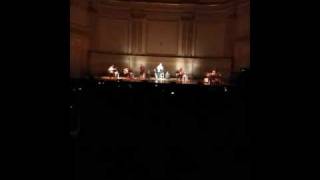 Silvio rodriguez quotojalaquot carnegie hall 2010 [upl. by Tryck780]