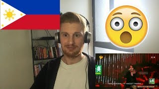 KZ Tandingan Belts Rolling in the Deep  PHILIPPINES MUSIC REACTION [upl. by Melessa]