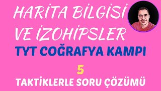 2025 TYT COĞRAFYA HARİTA BİLGİSİ VE İZOHİPSLER 2025yks tytcoğrafyasoruçözümü ykscoğrafya [upl. by Colline819]