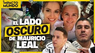 Los SALPICADOS de MAURICIO LEAL modelos famosas y NARCOS  Impacto Mundo [upl. by Hindu]