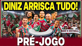 😨LOUCURA DO DINIZ SURPRESA NA ESCALAÇÃO VAI ARRISCAR TUDO CONTRA O FLAMENGO VALE VAGA NA FINAL [upl. by Ykroc]