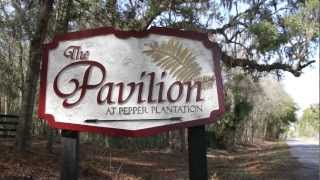 Pavilion at Pepper Plantation Wedding Video Mt Pleasant South Carolina [upl. by Schmitz]