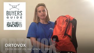 Ortovox Crossrider 20 Ski Backpack Review [upl. by Abehsat]