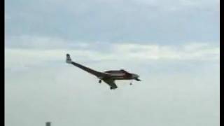 LongEZ 945quot Span Turbine Conversion  RC Jet Turbine Power [upl. by Gibbeon]