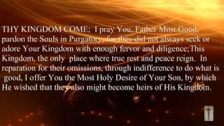 Our Father for the Souls in Purgatory [upl. by Clarinda]