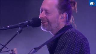 Radiohead  Karma Police live Chile 2018 Festival SUE 1080p HD [upl. by Nomrah]