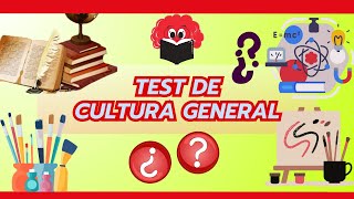 Quiz de CULTURA GENERAL [upl. by Vanhook557]