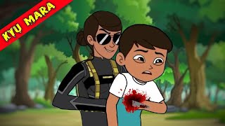 Little Singham Ki Black Shadow Se Takkar Full Movie In hindi Episodes  Little Singham [upl. by Oigufer563]