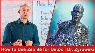 How To Use Zeolite For Detox  Clinoptilolite Zeolite [upl. by Nosnah130]