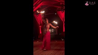 DD  Argentinian Belly Dancer  Showreel  GAE EVENTS  DUBAI [upl. by Kalil136]