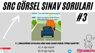 SRC GÖRSEL UYGULAMA SORU VE CEVAPLARI 3  SRC UYGULAMALI SINAV SORULARI  SRC GÖRSEL SORULAR [upl. by Haggai]