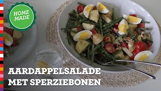 Aardappelsalade  Homemade 9  Gezond recept  Voedingscentrum [upl. by Nafri]