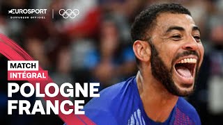 JEUX OLYMPIQUES  Le replay intégral du quart de finale PologneFrance en volleyball à Tokyo 2020 [upl. by Yantruoc]