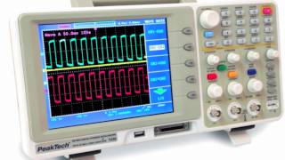 RCE Test Equipment Official International Store PeakTech Oscilloscopes Energy Meters Analyzer [upl. by Wakerly]