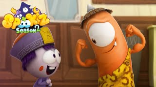 Spookiz  210  Im The Man Season 2  Episode 10  Cartoons for Children 스푸키즈 [upl. by Jarred]