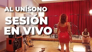 María Bonobo  Sesión en Vivo  Estudio Unísono [upl. by Ardnasyl]