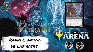 ¡Rankle y las ratas se divierten  Monoblack ratas Wilds of Eldraine ⚫⚫  MTG Arena Standard BO3 [upl. by Larochelle]