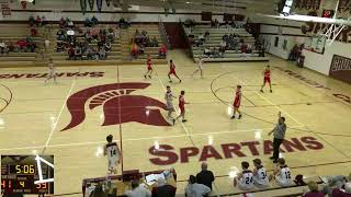 Grundy Center High School vs Union Community High School Mens JV Basketball [upl. by Gerg]