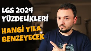 2024 LGS  Yüzdelikler Hangi Yıla Benzer Sınavda İptal Olur mu [upl. by Enelrahc]