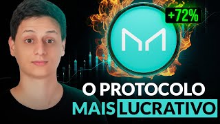 MAKER DAO VALE A PENA INVESTIR ANÁLISE COMPLETA [upl. by Hainahpez]