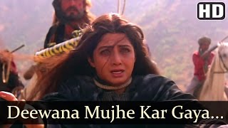 Khuda Gawah  Deewana Mujhe Kar Gaya [upl. by Erlinna]