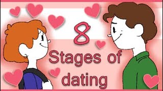 The 8 Stages of Dating [upl. by Ahcsap]