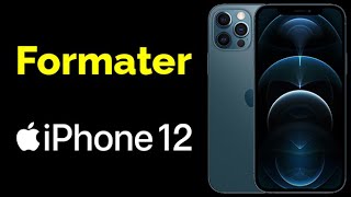 Comment réinitialiser iPhone 12  Pro Max formater iPhone 12 Mini [upl. by Pelaga]