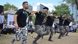 DABKE  Run For Palestine 2016  Toronto [upl. by Ameerak]