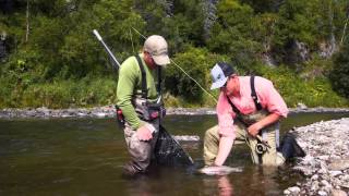 World Class Alaska Fly Fishing at the Copper River Lodge [upl. by Pastelki]