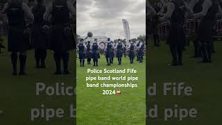 World pipe band championships 2024🥁 [upl. by Nalyk]