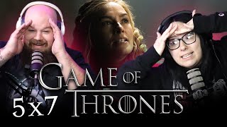 LOCK HER UP  GAME OF THRONES 5x7 REACTION [upl. by Nolyaj]