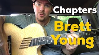 Chapters  Brett Young ft Gavin DeGraw  Beginner Guitar Lesson [upl. by Buskus]