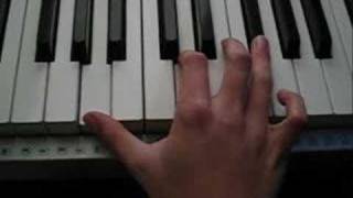 Piano tutorial  Green Day Holiday [upl. by Bryant472]