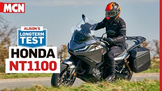 Spending 2022 with the Honda NT1100  MCN Review [upl. by Halas]