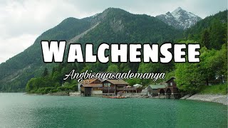 Walchensee Germany 🇩🇪 [upl. by Eduj]