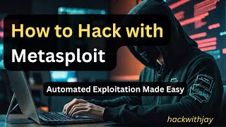 How to Hack with Metasploit [upl. by Disraeli]