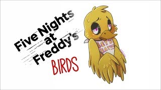 FNAF Birds  Imagine Dragons em Português HC Fansings [upl. by Nnylaehs]