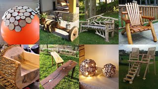 100 AMAZING TRENDY WOOD WORKING IDEASWOODEN CRAFTSHOME DECOR PROJECTRECYCLE PROJECTSMAKE MONEY [upl. by Ahserb]