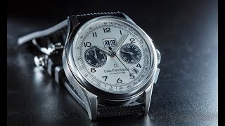 【BASELWORLD 2019】高性價比話題錶款！寶齊萊BiCompax年曆計時碼錶 [upl. by Socha217]