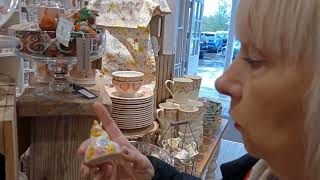 Emma Bridgewater Outlet Shop Bicester Village [upl. by Eraste]