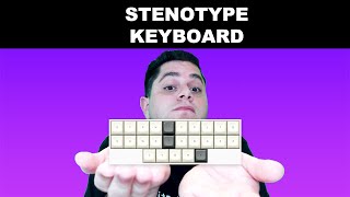 What is a Stenotype Keyboard [upl. by Soble]