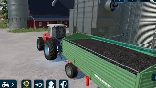 64 bit games sunflower se bhara tractor trolley [upl. by Jak]