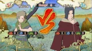 Naruto Shippuden Ultimate Ninja Storm 3 Yagura VS Itachi [upl. by Aneen]