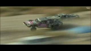 Cameron Steele Passes Robby Gordon [upl. by Yrolam]