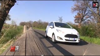 FORD FIESTA 14 GPL 92 CV 2014  TEST DRIVE [upl. by Aylmer]